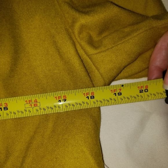 Wool And Cashmere Blazer Size Medium - Picture 7 of 8